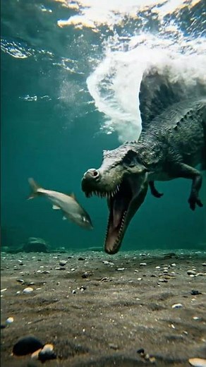 Spinosaurus/スピノサウルスの生態#02 #dinosaur #恐竜