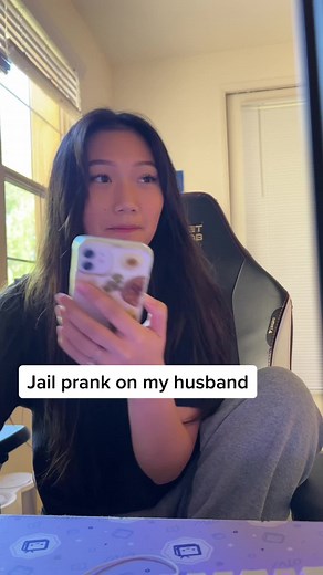 Funny Jail Prank on Husband - Hilarious Couple Comedy