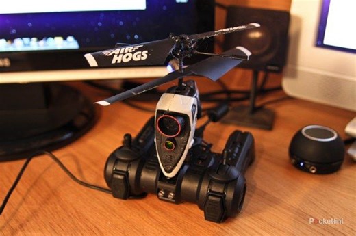 Air Hogs Hawk Eye: Hands on with the webcam that takes to the sky