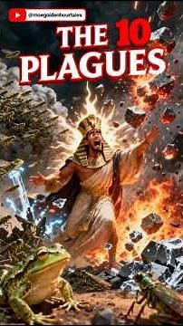 The 10 Plagues of Egypt in Biblical Order