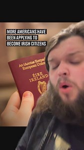 763K views · 19K reactions | Americans are invading Irish shores #irish #funny #viral | Garron Music | Facebook
