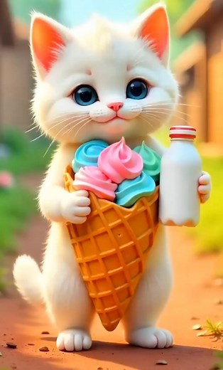 cat baile lululululu #cats #cat #kitten #cute #funny #cartoon #cutecat #kitty #funnycats #animation | lux