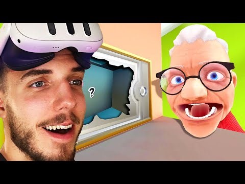 Otvoril som tajný trezor GRANNY… a nečakal som, čo bolo vnútri 😨 (Virtuálna Realita!