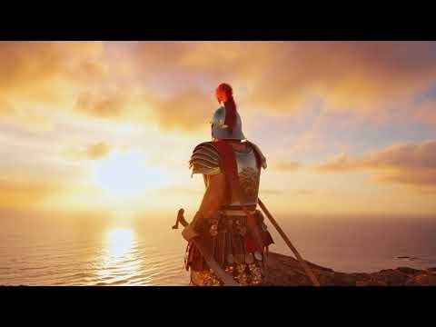 Ancient Greek Warrior Music 🏛️| Spartan Discipline | Greek Gods & Goddesses Study Session