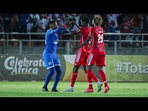 FT; Simba SC 7-0 Horoya AC | MAGOLI YOTE