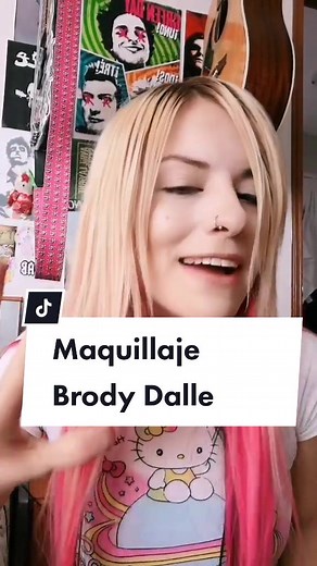 Tutorial de Maquillaje Alternativo al Estilo Brody Dalle