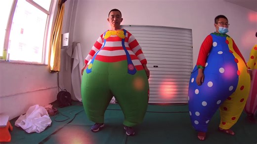 Fast Shipping Inflatable Airsuits Fat Suit Fancy Dress Party Suit Chub Costume Inflatable Fat Suit