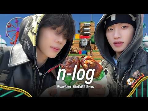 [n-log] 로빈&희원 잠 포기하고 첫차 타고 USJ 다녀왔습니다🎡 | ROBIN & HUIWON VLOG in Universal Studio Japan🎢