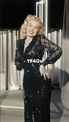 Then and Now — Marilyn Monroe: 1940s–1960s to 2025 Statue