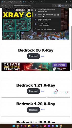 How To Add XRay to Minecraft Bedrock | minecraft