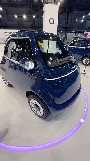 844K views · 10K reactions | Microlino is a bubble car from Switzerland, manufacturing happens in Italy. Though expensive, it comes with some very interesting features for its size. Here are two of those. @microlino_official #GaganChoudhary #AGBG #Automotive #CarsOfInstagram | Gagan Choudhary | Facebook