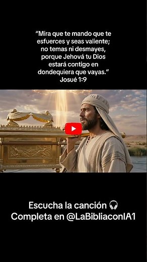 SE FUERTE Y VALIENTE Canción para el alma