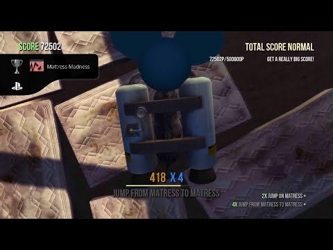 Goat Simulator Mattress Madness Trophy