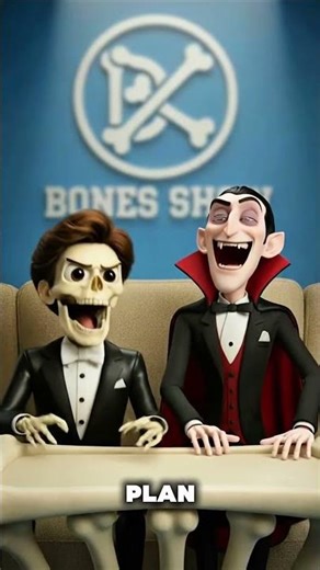 Skeleton Interviews a Vampire 💀🧛 (Episode 1)