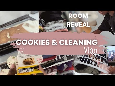 Cookies, Cleaning & Chaos 🍪🧺 (it didn’t go as planned 😭) | Productive Reset Vlog