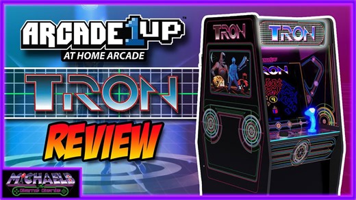 Arcade1Up Tron Review