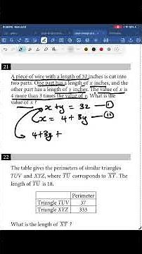 Solve for X Fast | PSAT Algebra Question Explained