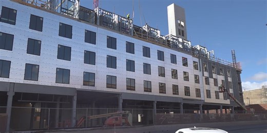 Block 5 project advances with the first five floors underway