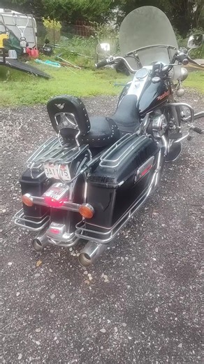 96 Roadking: A Harley-Davidson Journey