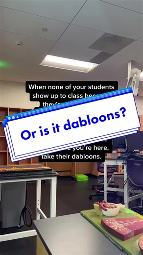 I put the DAB in dabloons. #dabloons #dabloonscat #dabloonsmeme #genzteacher #genz #professorsoftiktok