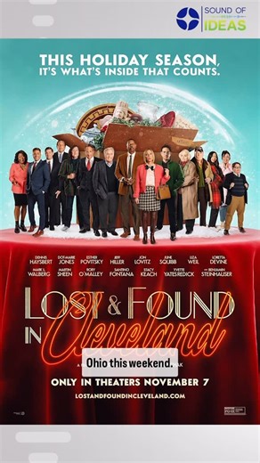 Sound of Ideas on Instagram: "Are you going to see the theatrical release of “Lost & Found in Cleveland” this weekend? If so, here’s the start of your list of filming locations that you need to visit afterwards! Catch my full conversation with writing and directing team Marisa Guterman and Keith Gerchak on the November 6 episode of the “Sound of Ideas.” Listen wherever you get your podcasts, and watch on the Ideastream Public Media YouTube page."