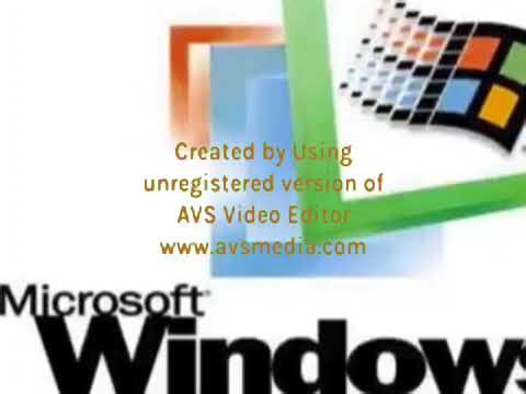 Logo Effects: Windows ME Startup by Beth Euler (AVS Version)