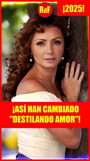 😍 ¡EL INCREÍBLE CAMBIO DE LOS ACTORES DE "DESTILANDO AMOR"! ¿Recuerdas la pasión y el romance de "Destilando Amor"? ¡Prepárate para un viaje en el tiempo! Te mostramos el asombroso cambio físico de sus protagonistas y personajes entrañables a lo largo de los años. ¡Descubre cómo lucen hoy y revive la magia de esta telenovela inolvidable! ¡La nostalgia te embriagará! #destilandoamor #antesydespues #telenovelas #actores #transformacion destilando amor elenco, actores de telenovelas mexicanas, cam