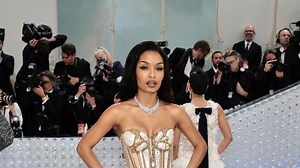 Yara Shahidi on Channeling ’90s Supermodel at Met Gala 2023 (Exclusive)