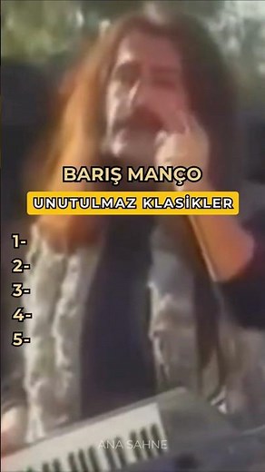 Unutulmaz Barış Manço Şarkıları #barışmanço #efsane