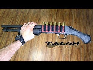 Install Talon Grips on Mossberg Shockwave (Granulate)