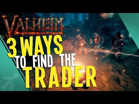 3 WAYS to FIND the TRADER // Beginners Guide // Valheim Tutorials