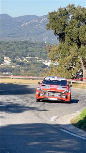 Hugo Margaillan - Hyundai I20 Rally 2 - Shakedown - Rallye du Var 2025 #automobile #racing #rally
