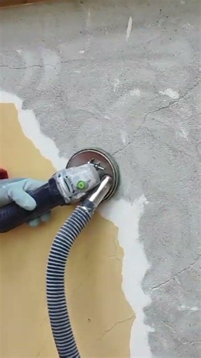 remove wall paint quickly using a highly efficient paint stripper grinding wheel #shorts #trending