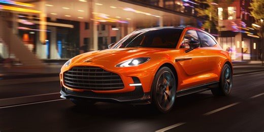 Aston Martin DBX707 2024: El coche de Fernando Alonso ahora es un Super SUV aún más atractivo