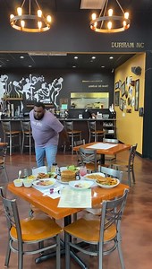 289K views · 11K reactions | DAME knows how to make some Chicken & Waffles. I see why he’s a must stop when you come to one of his locations in North Carolina. Dame’s Chicken & Waffles Durham, NC | Comedian Tim Shropshire | Facebook