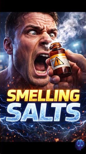 Smelling Salts: Instant Energy Shock? ⚡👃