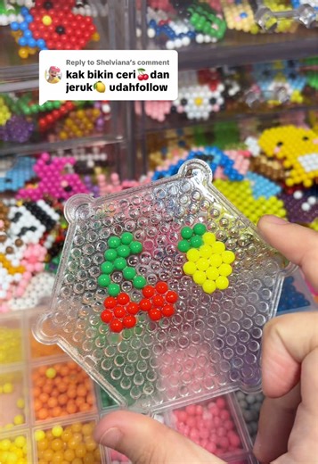 DIY Aqua Beads Kreatif untuk Anak-Anak