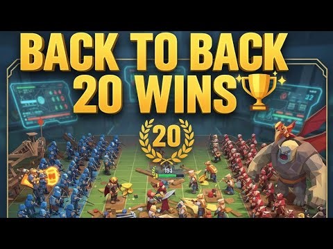 Back to back 20 wins in Art of War | Art of War gameplay #3 #trending #artofwar
