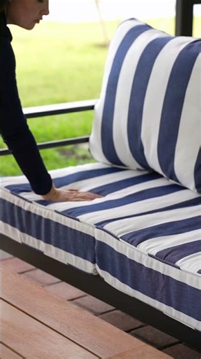 Patio Cushion Upgrade | Honeycomb Outdoor Living