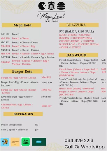 Hello 2026 Menu Update Announcement