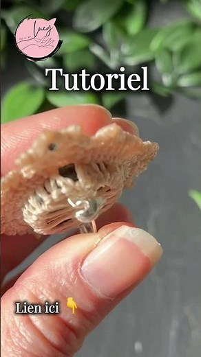 Tutoriel complet : Broche en micro-macramé #micromacrame #brooch #macramejewelry