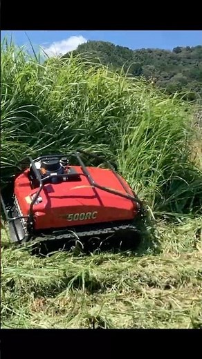 ヤンマーラジコン草刈機 YW500RC / YW500RC,A