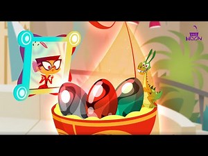 Baby Dragons | Miss Moon (S01E09) | Cartoon for Kids