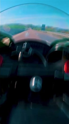 This is what 299km/h PURE SOUND feels like