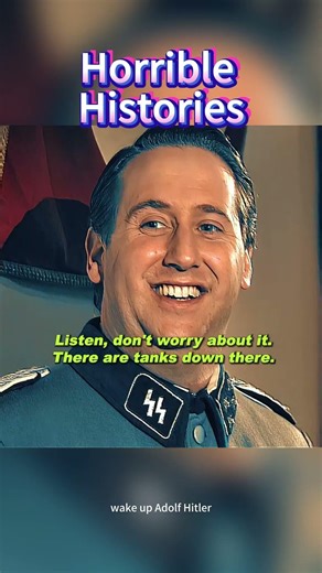 Fuhrer Asleep = War Can Wait 😂 Funniest Sketch | Horrible Histories