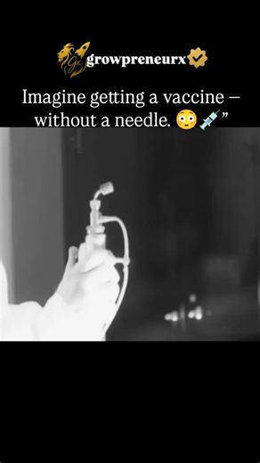 ™𝐆𝐫𝐨𝐰𝐏𝐫𝐞𝐧𝐞𝐮𝐫𝐗 | 𝐄𝐧𝐭𝐫𝐞𝐩𝐫𝐞𝐧𝐞𝐮𝐫 𝐌𝐢𝐧𝐝𝐬𝐞𝐭 on Instagram: "In 1967, doctors introduced the jet injector, a needle-free way to deliver medicine using a high-pressure liquid stream that pierced the skin. 🌪️ It helped speed up mass vaccination drives like the smallpox campaign — no needles, no fear! Though later limited due to contamination risks, modern single-use jet injectors are bringing this tech back stronger than ever. 💪 #sciencefacts #medicalinnovation #technology 