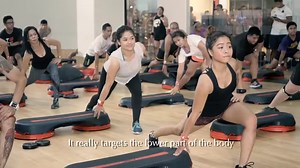 6.3K views · 123 reactions | Get fit and toned with a BODYSTEP® class, the ultimate full body cardio workout. Try a class on us! Visit https://www.fitnessfirst.com.ph/free-trial/ for your free 1-day trial. | Fitness First Philippines | Facebook