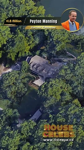 🏈 Peyton Manning’s Harrison Home – $1.8 Million Tennessee Residence 🇺🇸✨
