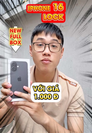 Mua IP 16 Lock chỉ 1k₫ tại sinh nhật MiATech!