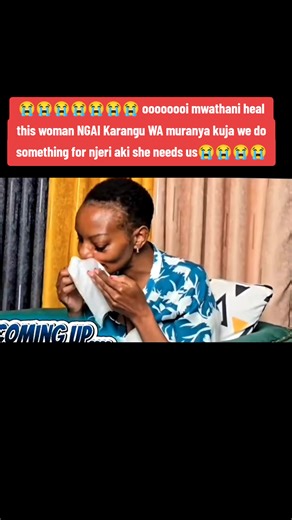 Support Njeri's Healing Journey Now